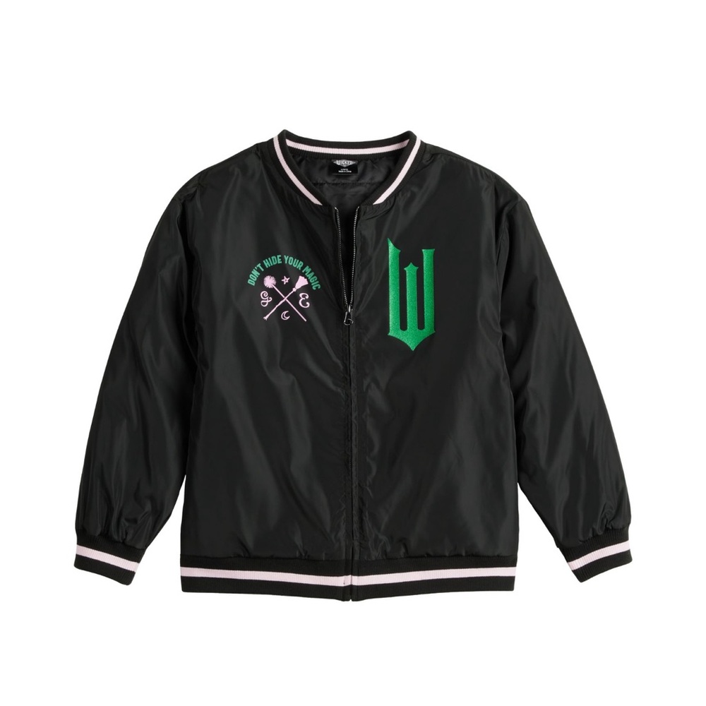 Girl’s Wicked Oz Don't Hide Your Magic Bomber Jacket